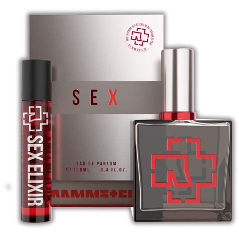 Sex Eau de Parfum Rammstein for women and men.